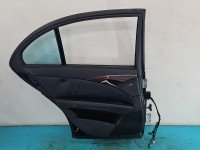 Drzwi tył lewe Mercedes W211 sedan 4d czarny C197
