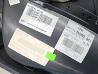 Fotele komplet kanapa Citroen DS5 11-15