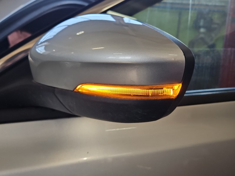 Lusterko lewe Ford Focus Mk4 składane elektrycznie, 8pin SREBRNY OJ europa