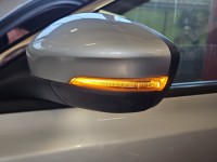 Lusterko lewe Ford Focus Mk4 składane elektrycznie, 8pin SREBRNY OJ europa