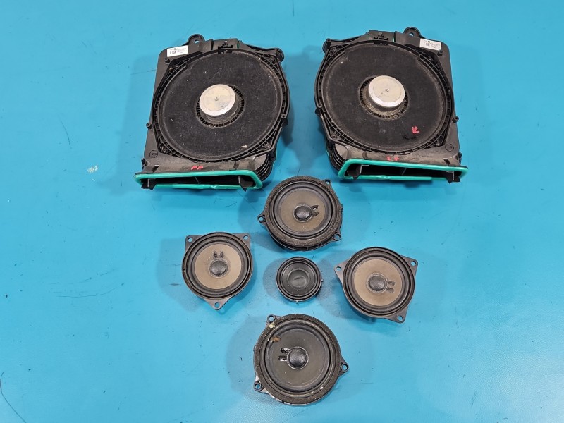 Głośniki komplet 5 G30 2017-2024 9395861, 9395862, 9395858