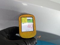 Błotnik przód prawy Hyundai I30 I 07-12 srebrny 2R