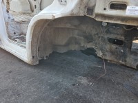 Podłużnica prawa fartuch ćwiartka Citroen Jumper 14- biały EWP