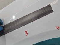 Błotnik przód lewy Ford Focus Mk3 biały 5B