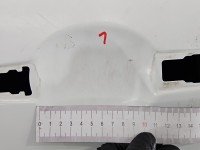 Drzwi tył lewe Nissan Qashqai I J10 06-13 HB 5d biały 326G
