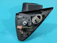 Lusterko lewe pin Citroen C-Elysee II 12- sedan 4d kolor srebrny EZRC europa