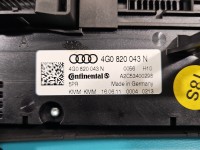 Konsola panel nawiewu AUDI A6 C7 4G0820043N, A2C53400298