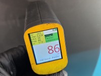 Drzwi tył prawe Peugeot 208 I HB 5d KCLD