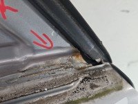 Drzwi przód prawe Hyundai Terracan 5d srebrny YK