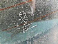 Szyba tylna Mazda 6 III GJ sedan tył