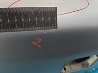 Klapa tył Seat Toledo III HB 5d LS7Y