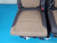 Fotele komplet kanapa Opel Zafira C
