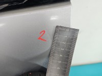 DRZWI PRZÓD LEWE KIEROWCY Mercedes ML W164 5d srebrny C775