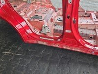 Próg prawy SŁUPEK ŚRODKOWY B Mitsubishi Outlander III 12- HB 5d Bordowy P62