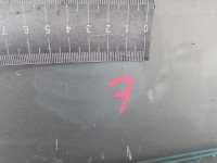 Klapa tył Opel Frontera B HB 5d beżowy