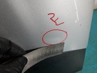 Maska przednia Mercedes W169 761