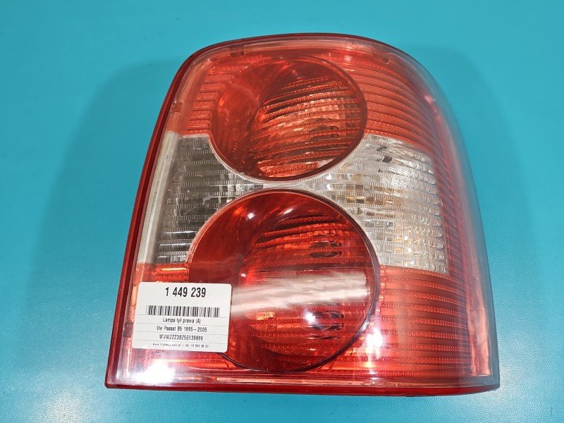 Lampa tył prawa Vw Passat B5 kombi Lampa tył prawa Vw Passat B5 kombi