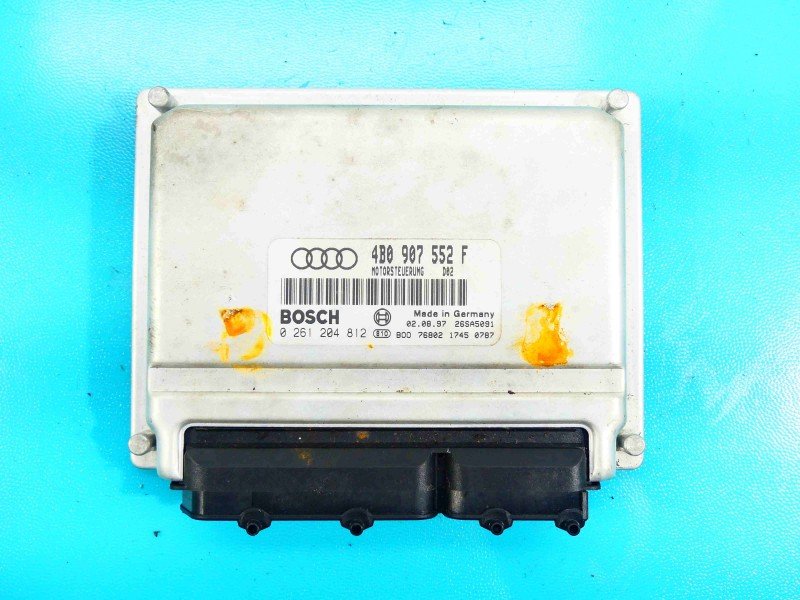 Komputer Sterownik silnika Audi A6 C5 2.4 V6 0261204812, 4B0907552F