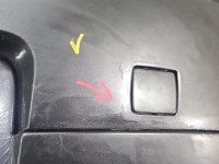 Zderzak tył BMW E87 A22/7 HB