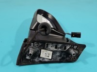 Lusterko lewe Opel Zafira A elektryczny, Europejska, pęknięta obudowa , 5pin europa