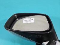 Lusterko lewe Peugeot 807 rysy otarcie,6+2+2pin SREBRNY EZRC europa