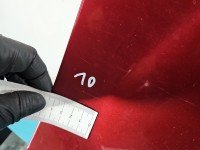 Błotnik przód prawy AUDI Q7 I 4L bordowy 9C / Z3F
