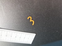 Maska przednia Vw Passat CC LC8Y