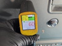 Klapa tył Opel Frontera B HB 5d beżowy Klapa tył Opel Frontera B HB 5d beżowy