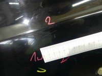 Błotnik przód lewy Tata Indica v2 czarny TAT910