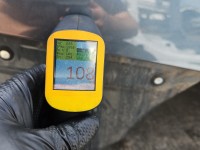 Błotnik tył prawy ćwiartka Skoda Octavia IV LF7Y kombi