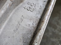 WÓZEK KOŁYSKA TRAWERS Sanki Belka silnika infiniti Q50 I 13-17 2.0 T