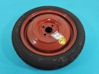 Koło zapasowe 15" dojazdowe dojazdówka Suzuki Splash Rozstaw śrub: 4x100, Continental, 125 mm, Profil opony: 70, Continental...
