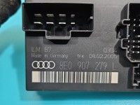 Sterownik moduł Producent części: Audi, ŚWIATEŁ Audi A4 B7 8E0907279L