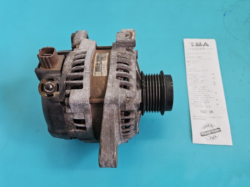 TEST Alternator Toyota Avensis III T27 1.8 vvti 27060-0T180