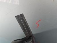 Maska przednia Toyota Yaris I 1e7