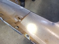 Błotnik przód lewy Citroen C4 Grand Picasso II 13-22 Evl