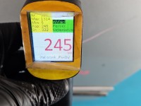 Drzwi tył lewe Mercedes W245 HB 5d srebrny 761