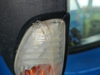 Lusterko lewe pin Renault Master III 10-19 HB niebieski O423 5d europa