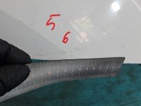 Błotnik przód prawy Peugeot 307 biały EWPA