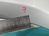 Błotnik przód prawy Kia Ceed I 06- srebrny