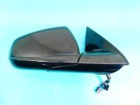 Lusterko prawe Saab 9-4X elektryczny, Amerykańska, 6+5 pin LUZ NA RAMIENIU, EXTERNAL MIRROR RIGHT PASSANGER SIDE europa