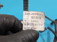 Wiązka zderzaka tył 3.5 kg, IMPRK1597653, 0263013215, 9675202477XT, 9804293580, 9804293580, Europejska, Z CZUJNIKAMI KTVD...