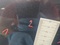 DRZWI PRZÓD LEWE KIEROWCY LEXUS RX II 03-08 5d grafitowy 1E0