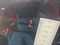 Drzwi przód lewe LEXUS RX II 03-08 5d grafitowy 1E0