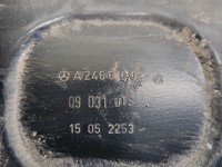 Wzmocnienie zderzaka tył MERCEDES W176 tylne