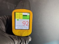 Maska przednia Mini Cooper One II R56 06- DARK SILVER METALLIC 871