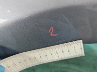 Błotnik przód lewy Renault Megane III niebieski TERNR - BLUE