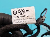 Instalacja Wiązka drzwi tył lewych Vw Caddy IV 2K7971691C