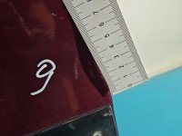 DRZWI PRZÓD LEWE KIEROWCY Toyota Carina E 4d bordowy 3L3