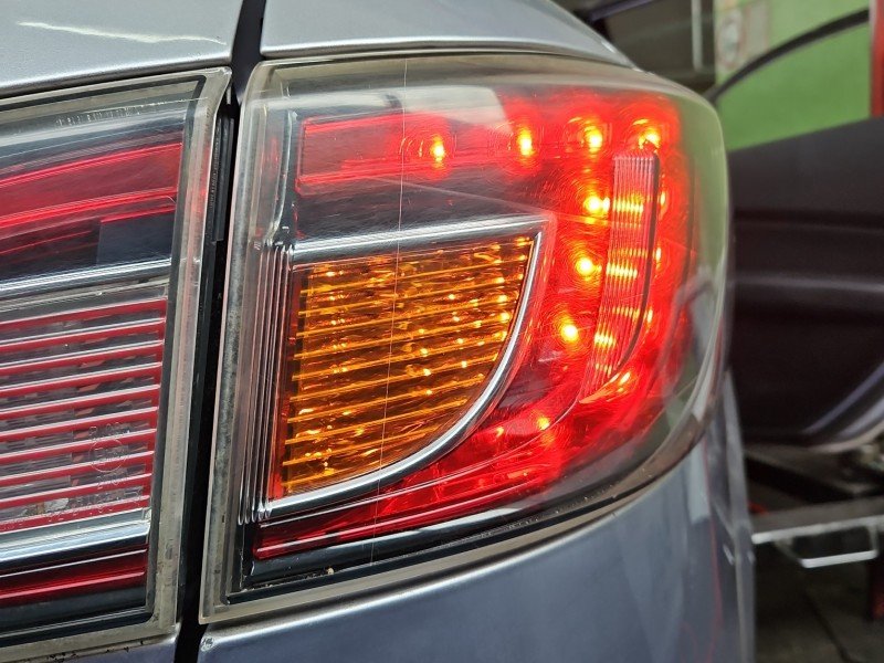 Lampa tył prawa Mazda 6 II GH kombi EUROPA